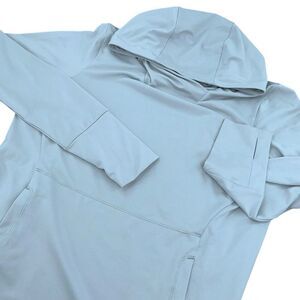 Arc'teryx Varana Hoody Women's Size Large Lightweight Gray Thumb Holes Pullover